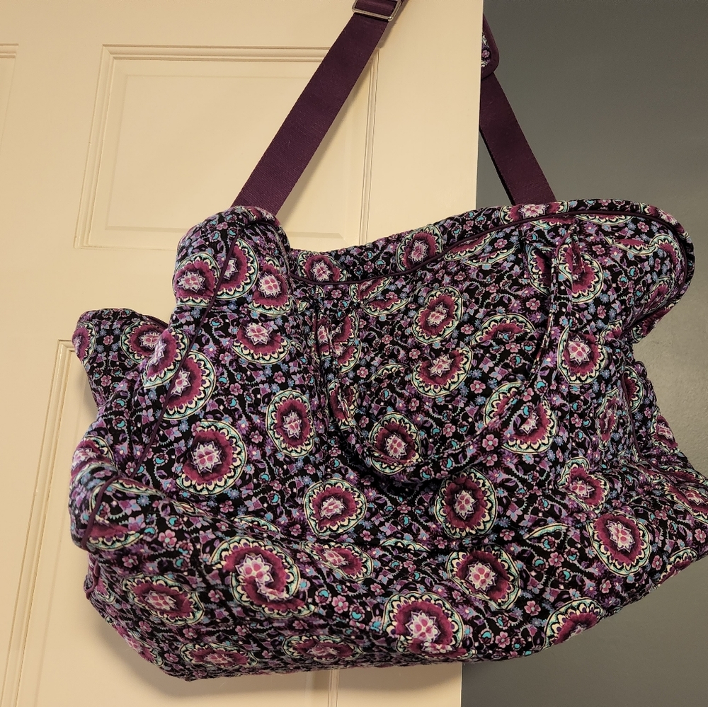 Vera Bradley travel bag